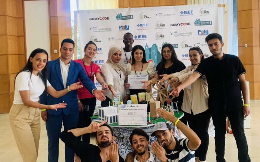 1st Place in PESTAM Technical Challenge